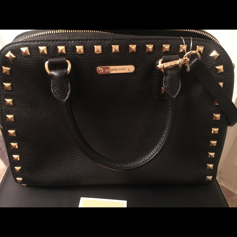 Michael Kors Sandrine stud NWT